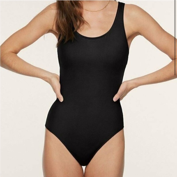 PINK Victoria's Secret Scoop Neck One Piece Swim Suit Swimsuit - Picture 16 of 16